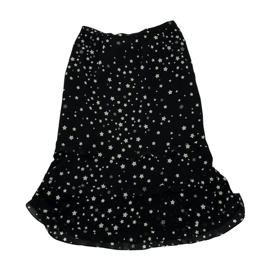 Star AOP Layered Flare Skirt