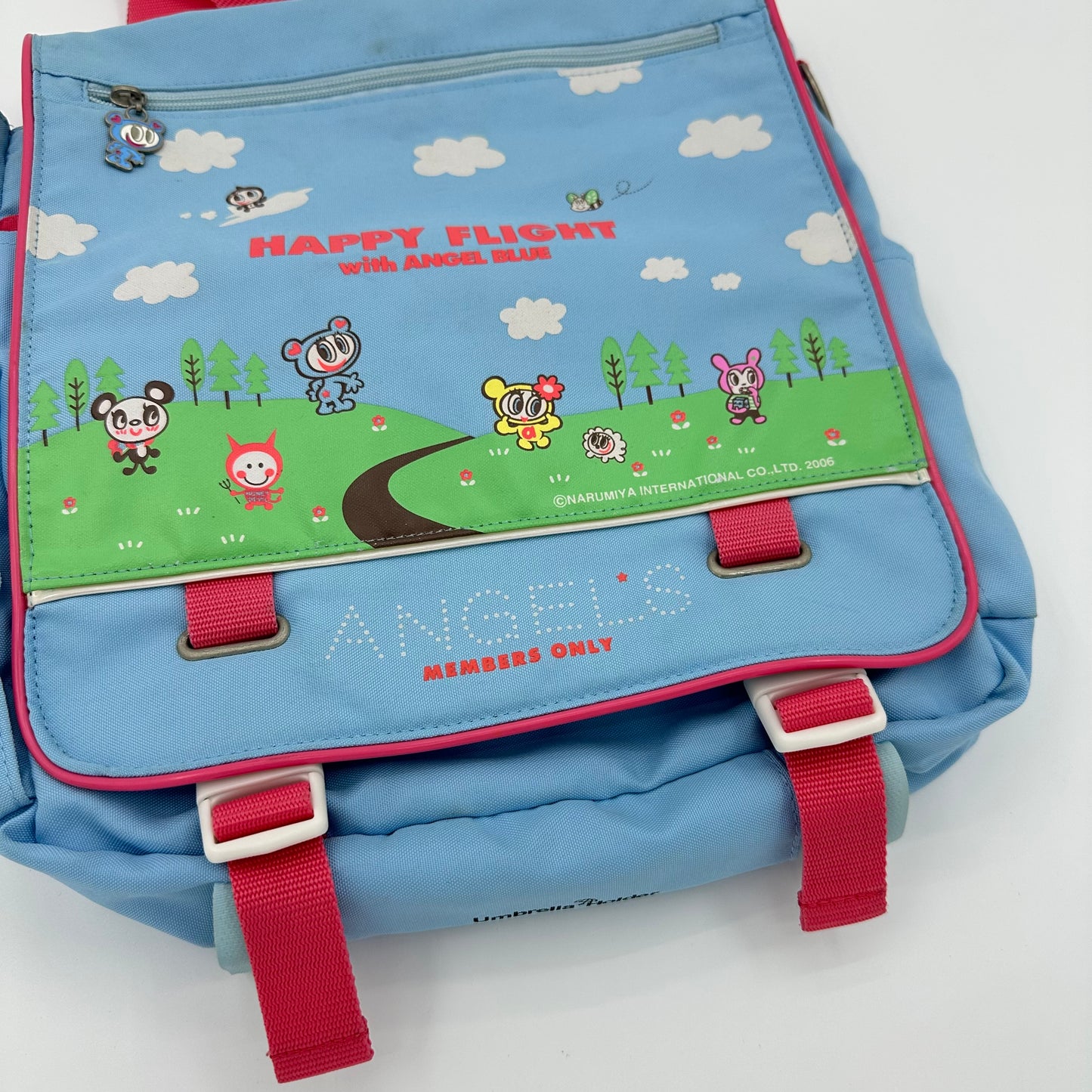 Angel Blue Two-ways Bag