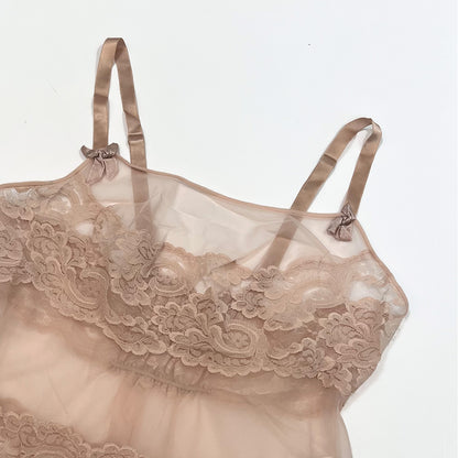 Sheer Lace Camisole