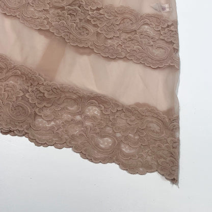 Sheer Lace Camisole