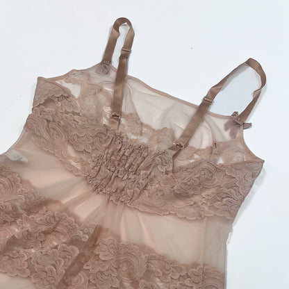 Sheer Lace Camisole