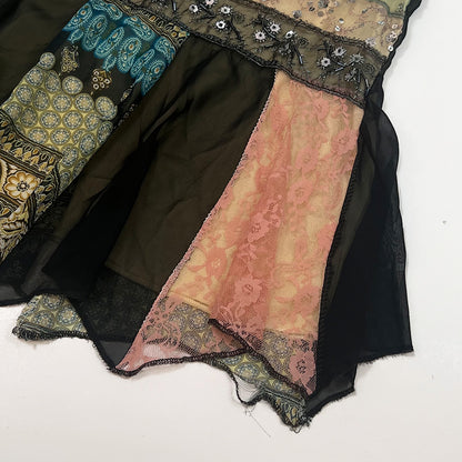 Beaded Patching Camisole