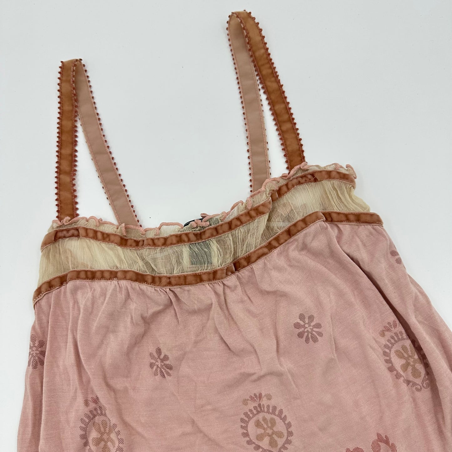 MNG Boho Ornament Print Cami