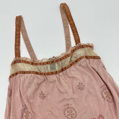 MNG Boho Ornament Print Cami