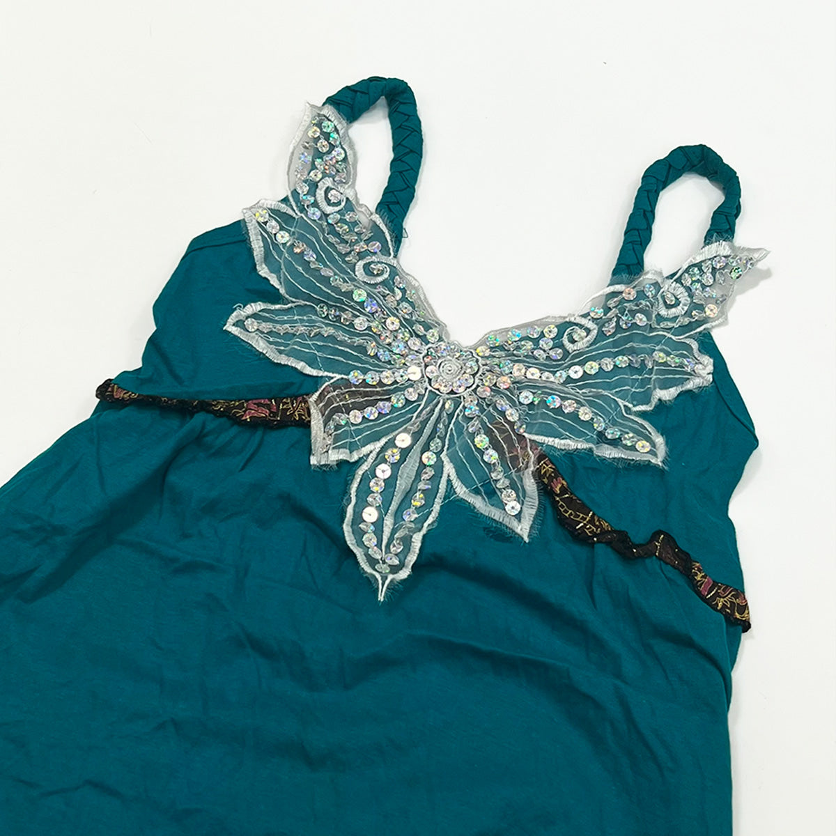 Beaded Trim Camisole