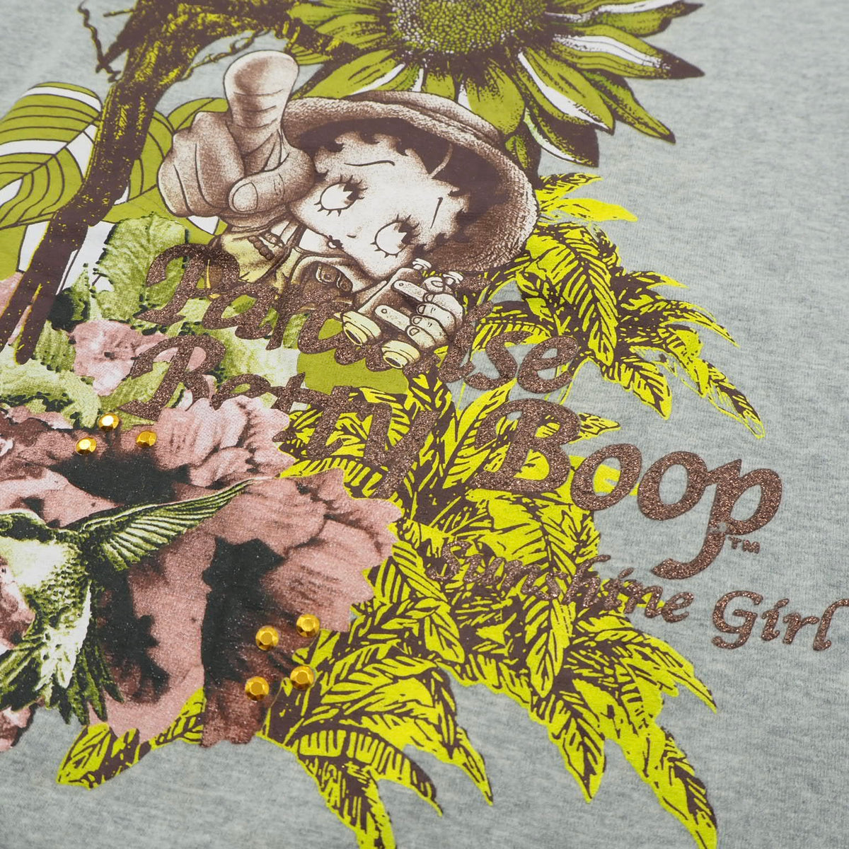 Betty Boop 'Paradise Sunshine Girl' Top
