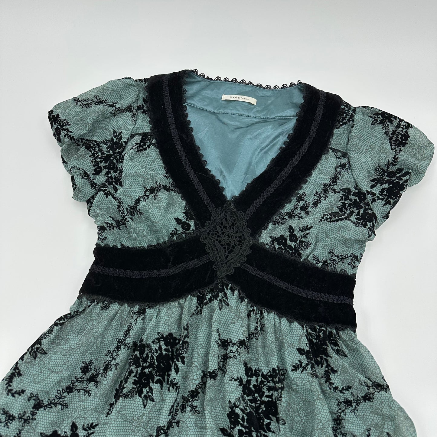 Axes Femme V-neck Dress