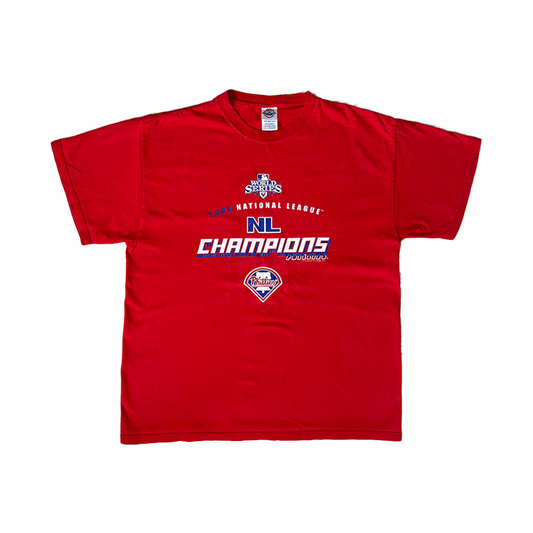 MLB  2008 World Champions Tee