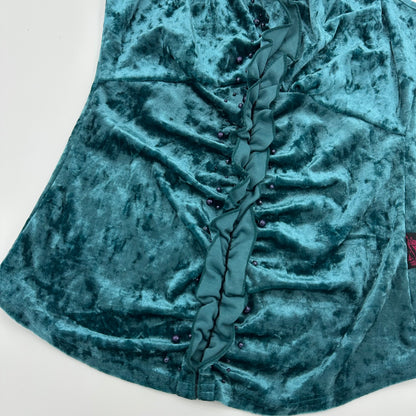 Odd On Japan Velvet Beaded Camisole