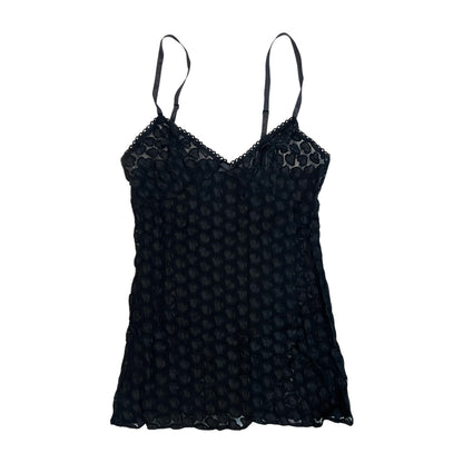 Leopard Mesh Camisole