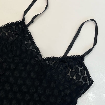 Leopard Mesh Camisole