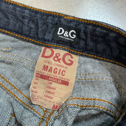D&G Low Wasit Regular Jeans