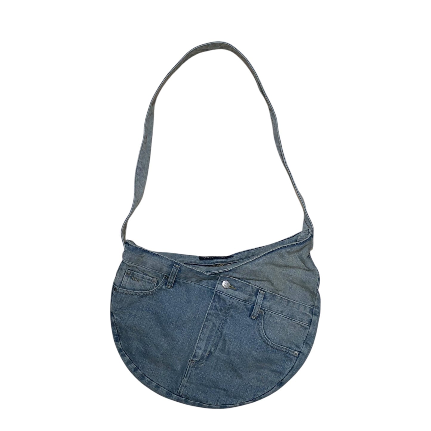 00s Marc by Marc Jacobs Patchwork Denim Hobo Bag - Deadstock