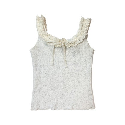 Ruffle Hem Tank Top