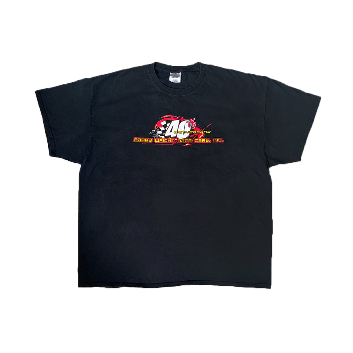 40th Anniversary Barry Wright Racing Tee