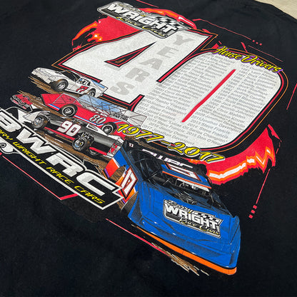 40th Anniversary Barry Wright Racing Tee