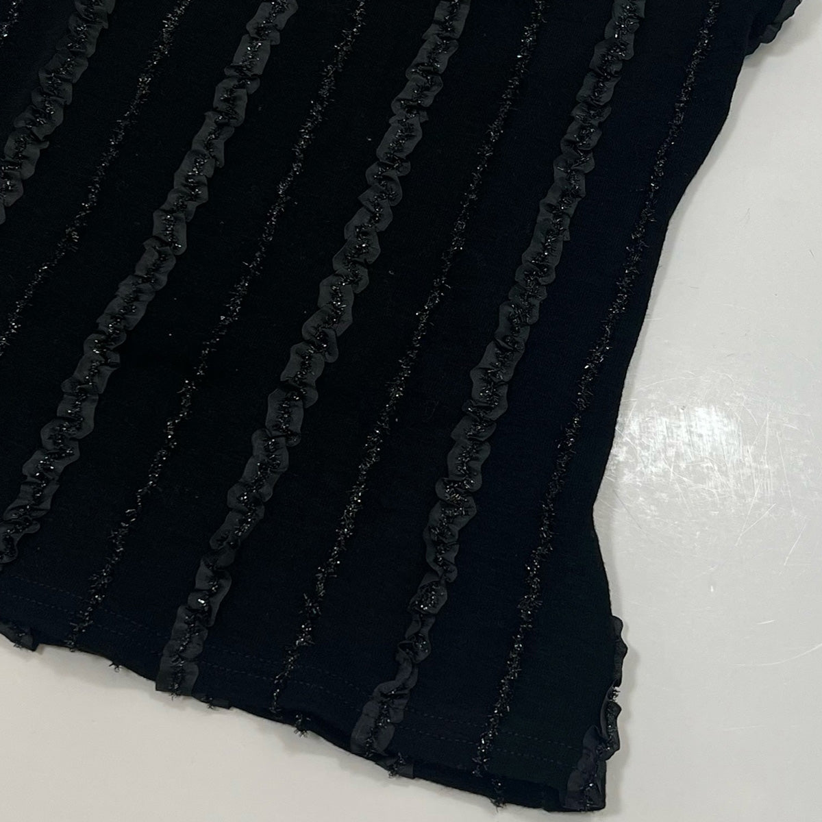 Spliced Off Shoulder Top