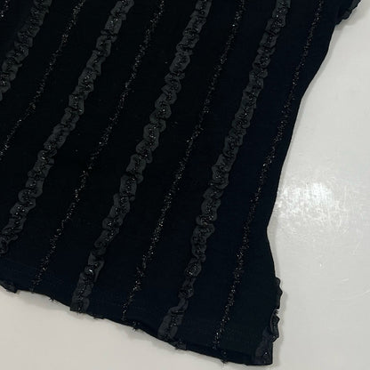 Spliced Off Shoulder Top