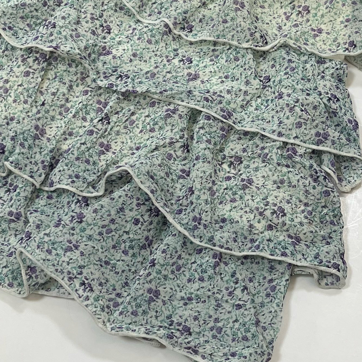 Floral Ruffle Layered Camisole