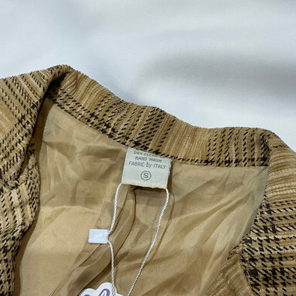 Checked Blazer