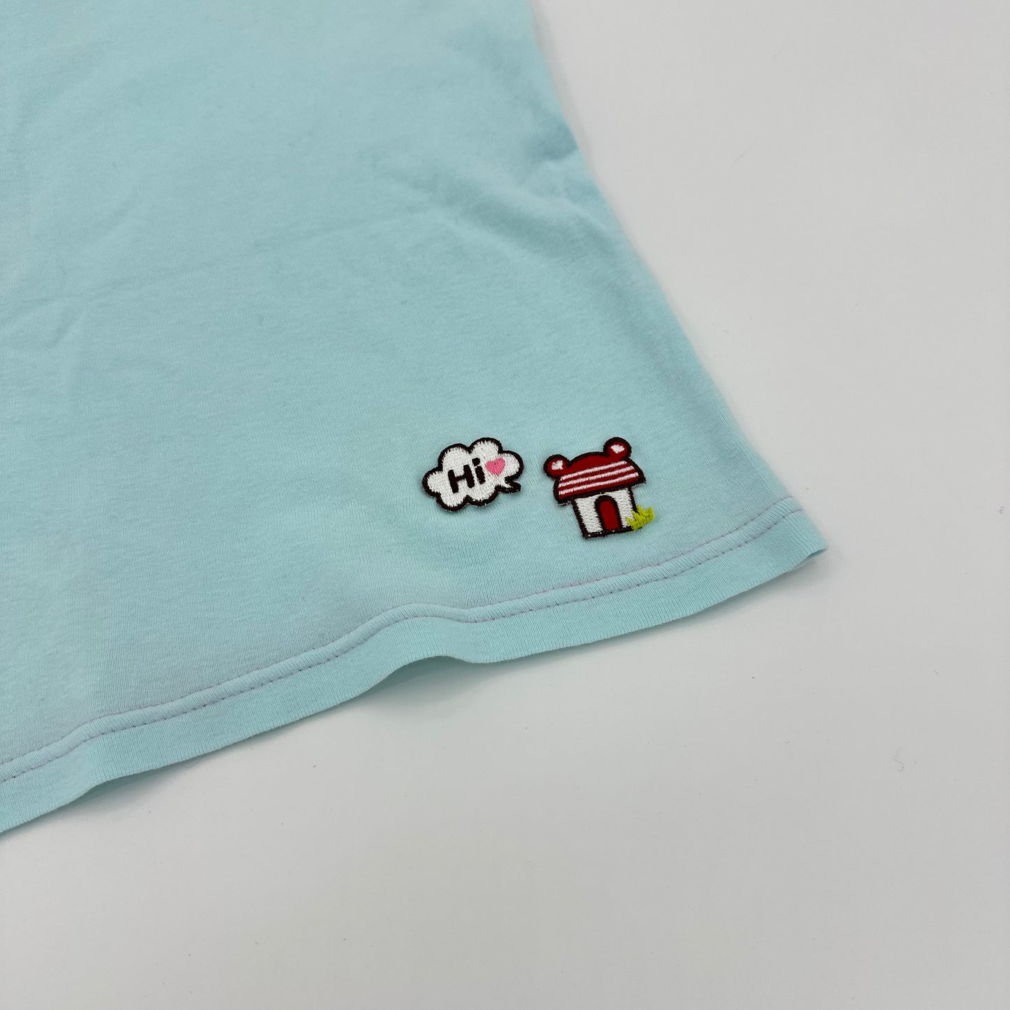 Angel Blue Baby Tee