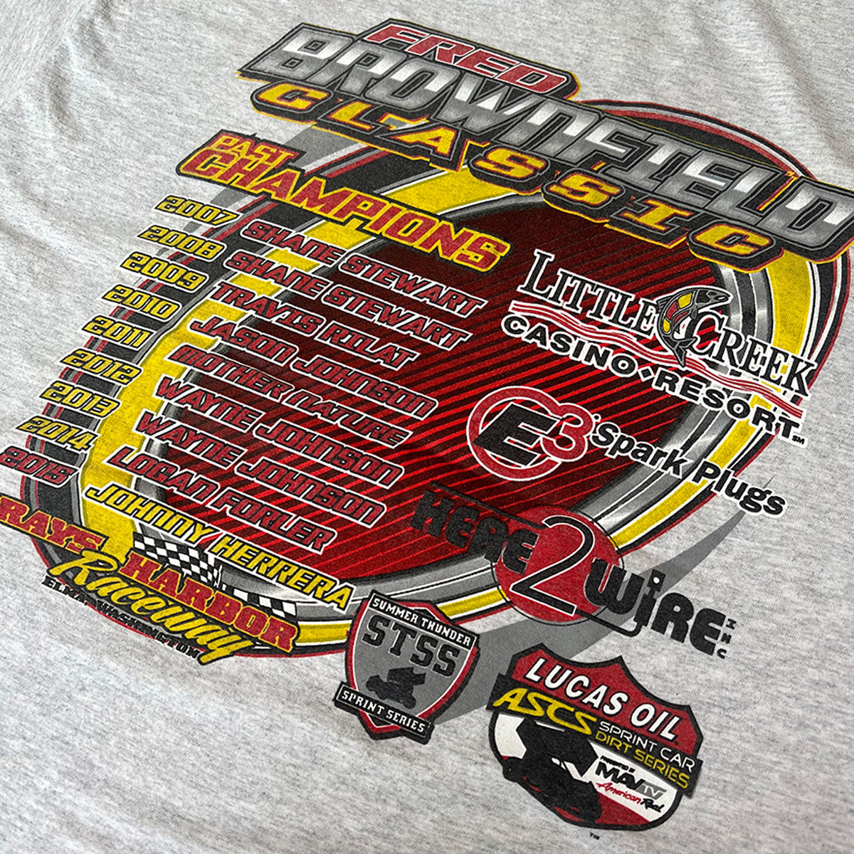 Fred Brownfield Classic Racing Tee