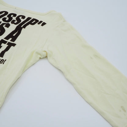 'Gossip!' Long Sleeves Top