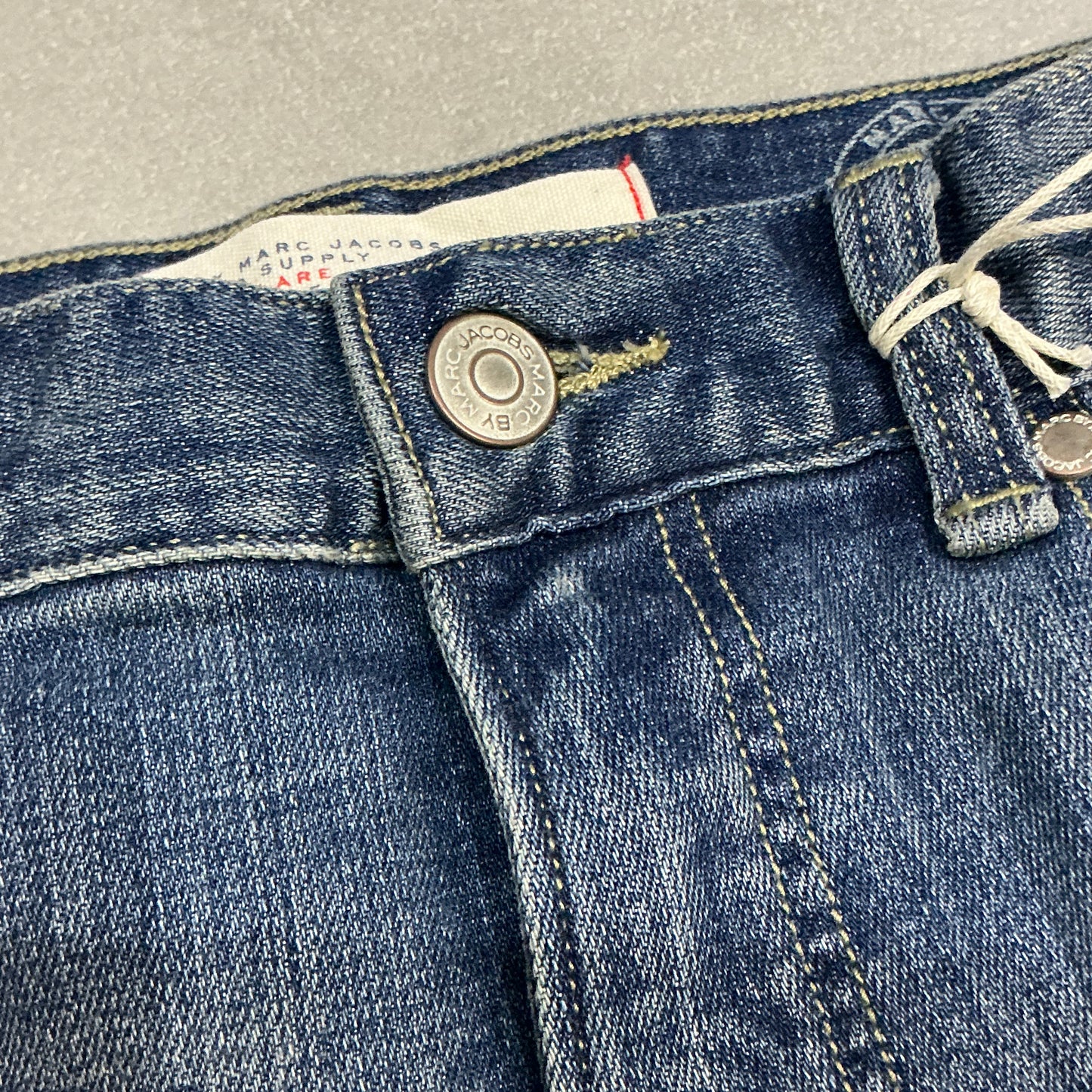 Marc by Marc Jacobs San Francisco Wash High Rise Flare Jeans