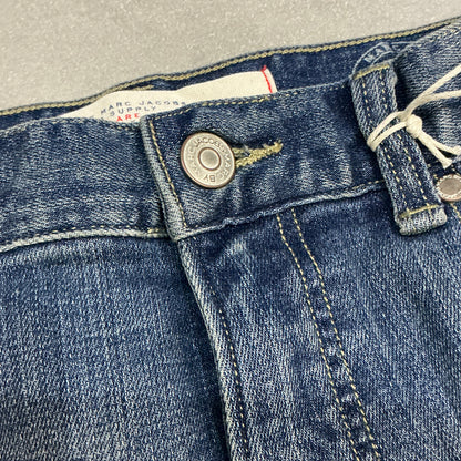 Marc by Marc Jacobs San Francisco Wash High Rise Flare Jeans