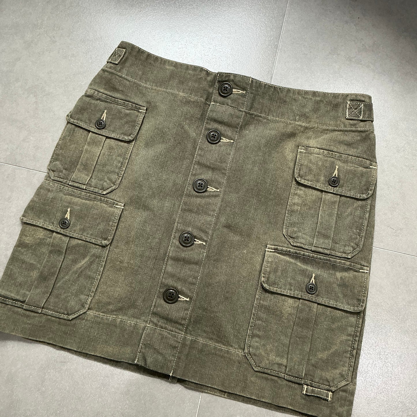 Ralph Lauren Cargo Mini Skirt