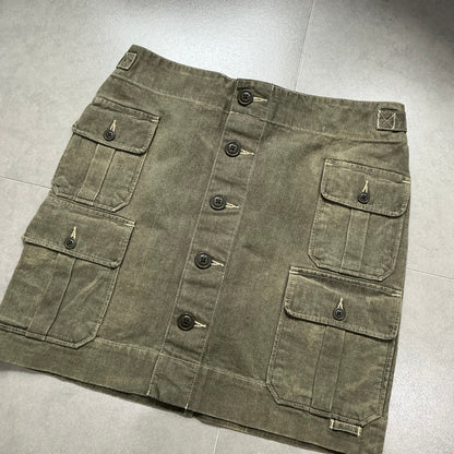 Ralph Lauren Cargo Mini Skirt