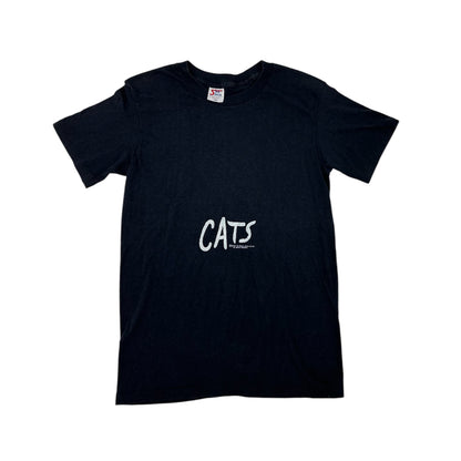 1981 Cats Broadway Musical Double-Sided Tee