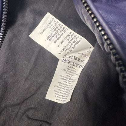 G-STAR RAW 00s Two-Tone Leather Biker Jacket