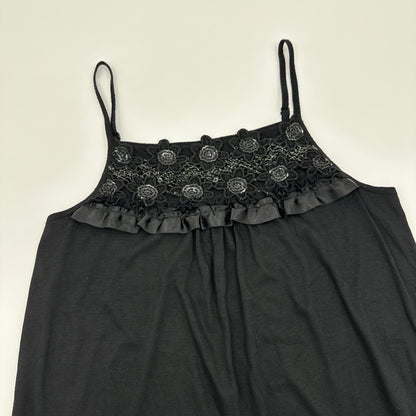 Axes Femme Lace Trim Tank