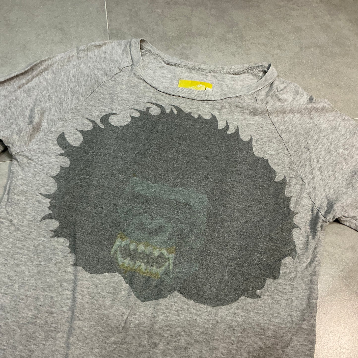 Japanese Vintage Gorilla Graphic Long Sleeves Tee