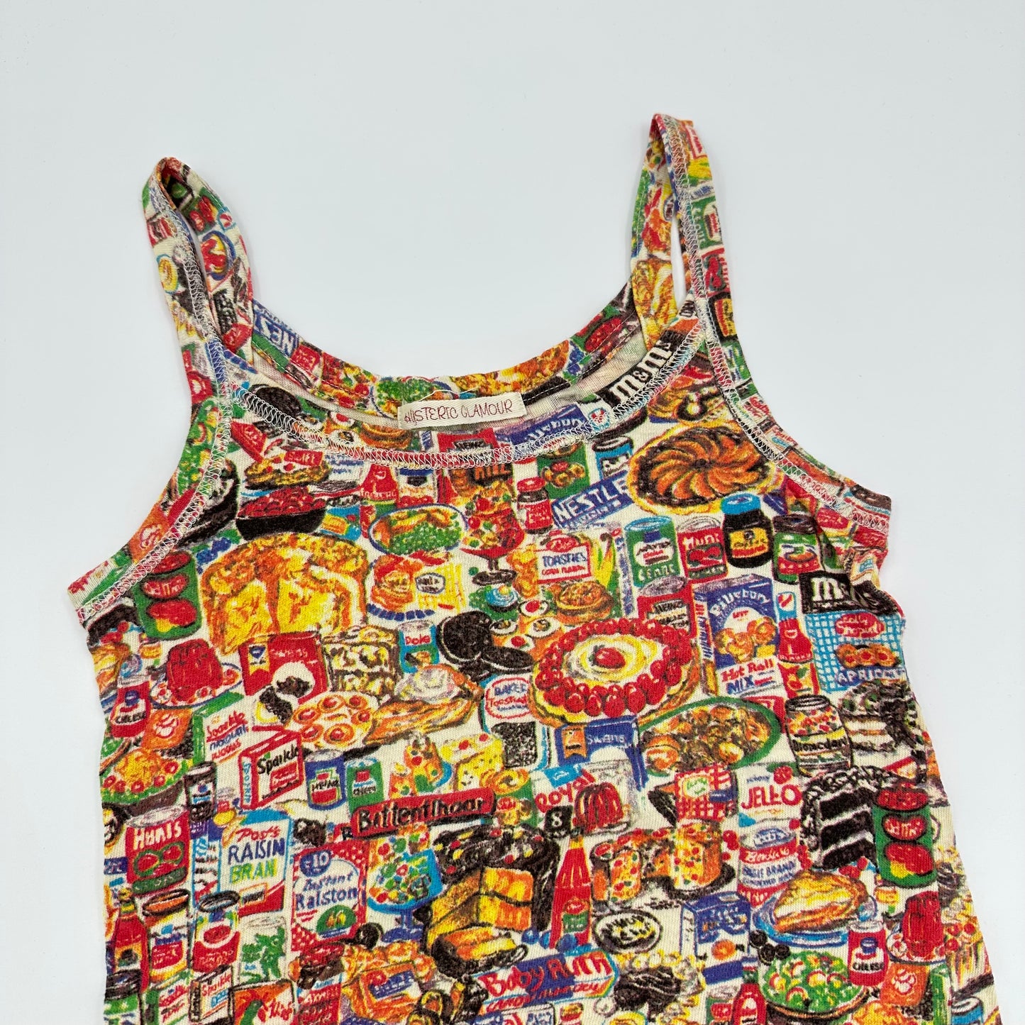 90s Hysteric Glamour All Over Print Camisole
