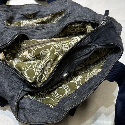 00s Guess Utility Patchwork Bag