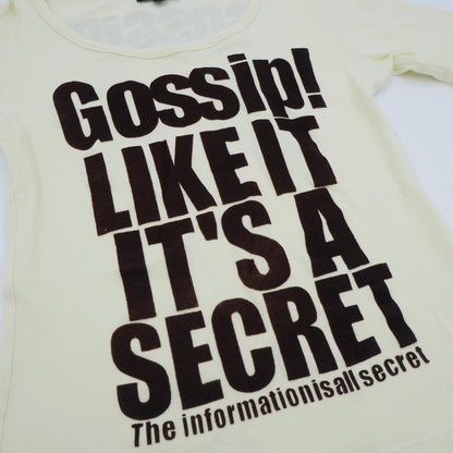 'Gossip!' Long Sleeves Top
