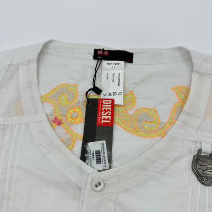 Diesel Embroidered Long Sleeve Shirt BNWT