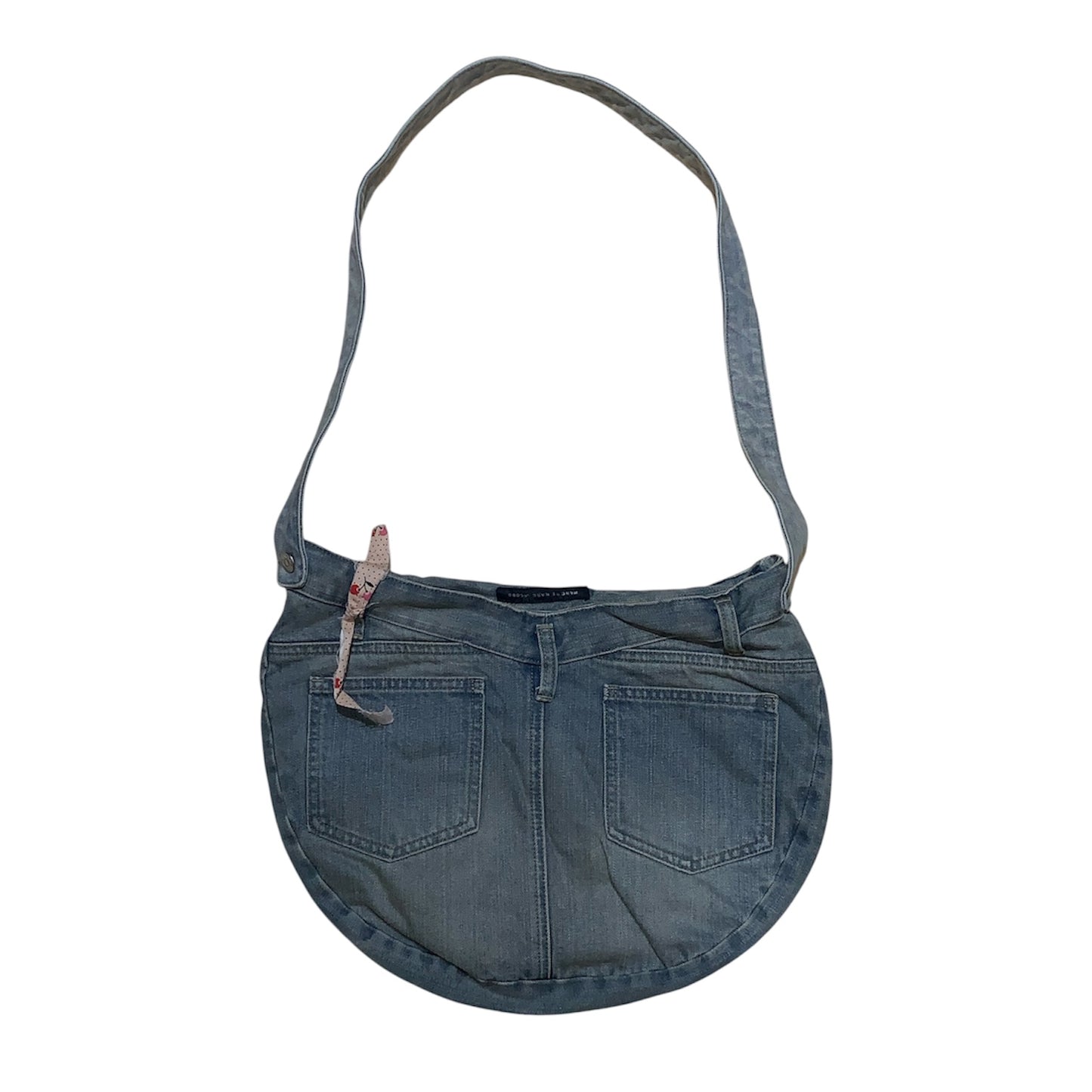 00s Marc by Marc Jacobs Patchwork Denim Hobo Bag - Deadstock