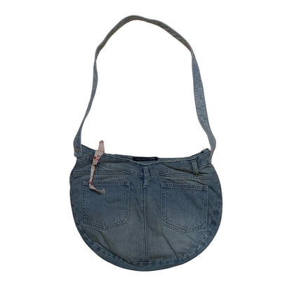 00s Marc by Marc Jacobs Patchwork Denim Hobo Bag - Deadstock
