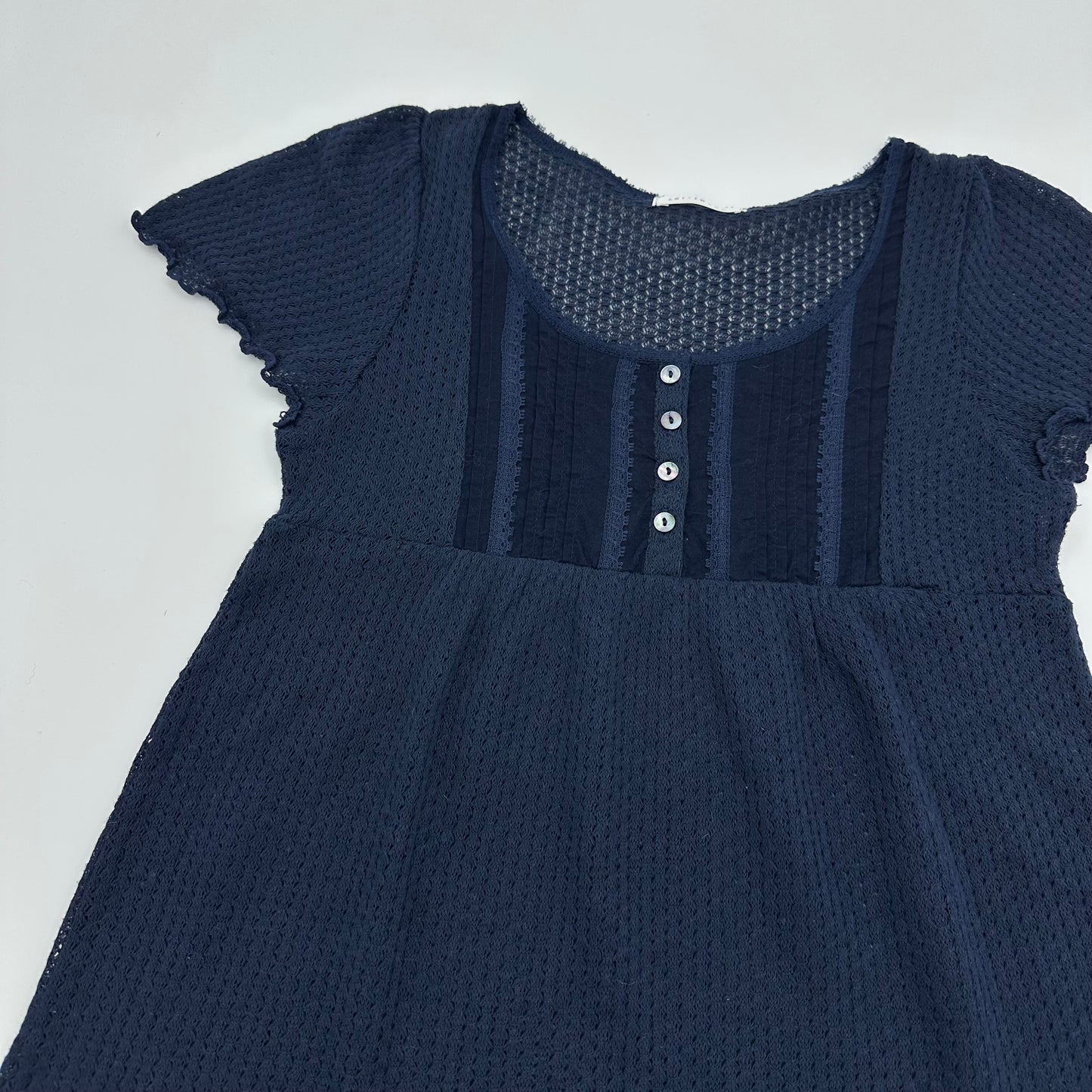 Dolly A-line Knit Blouse
