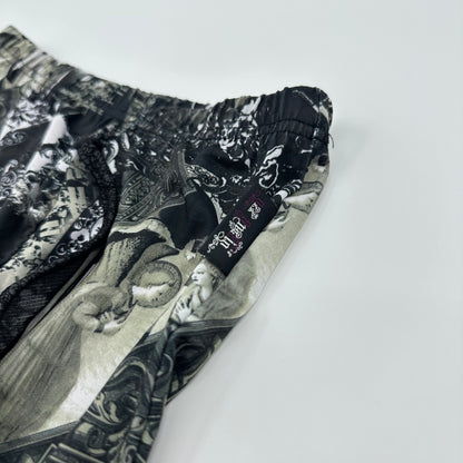Ozz Angelo AOP Maxi Skirt