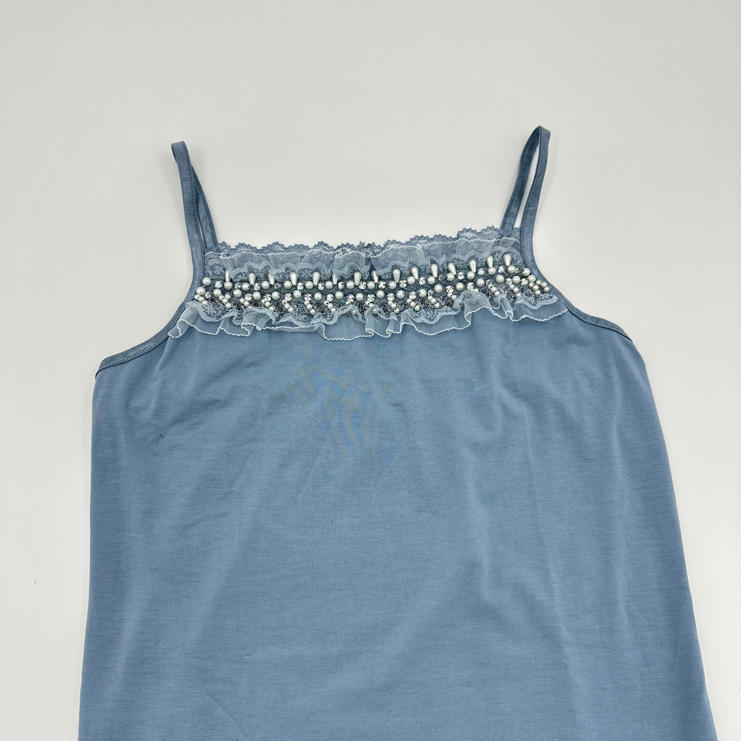 Axes Femme Lace Trim Camisole
