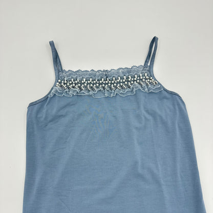 Axes Femme Lace Trim Camisole