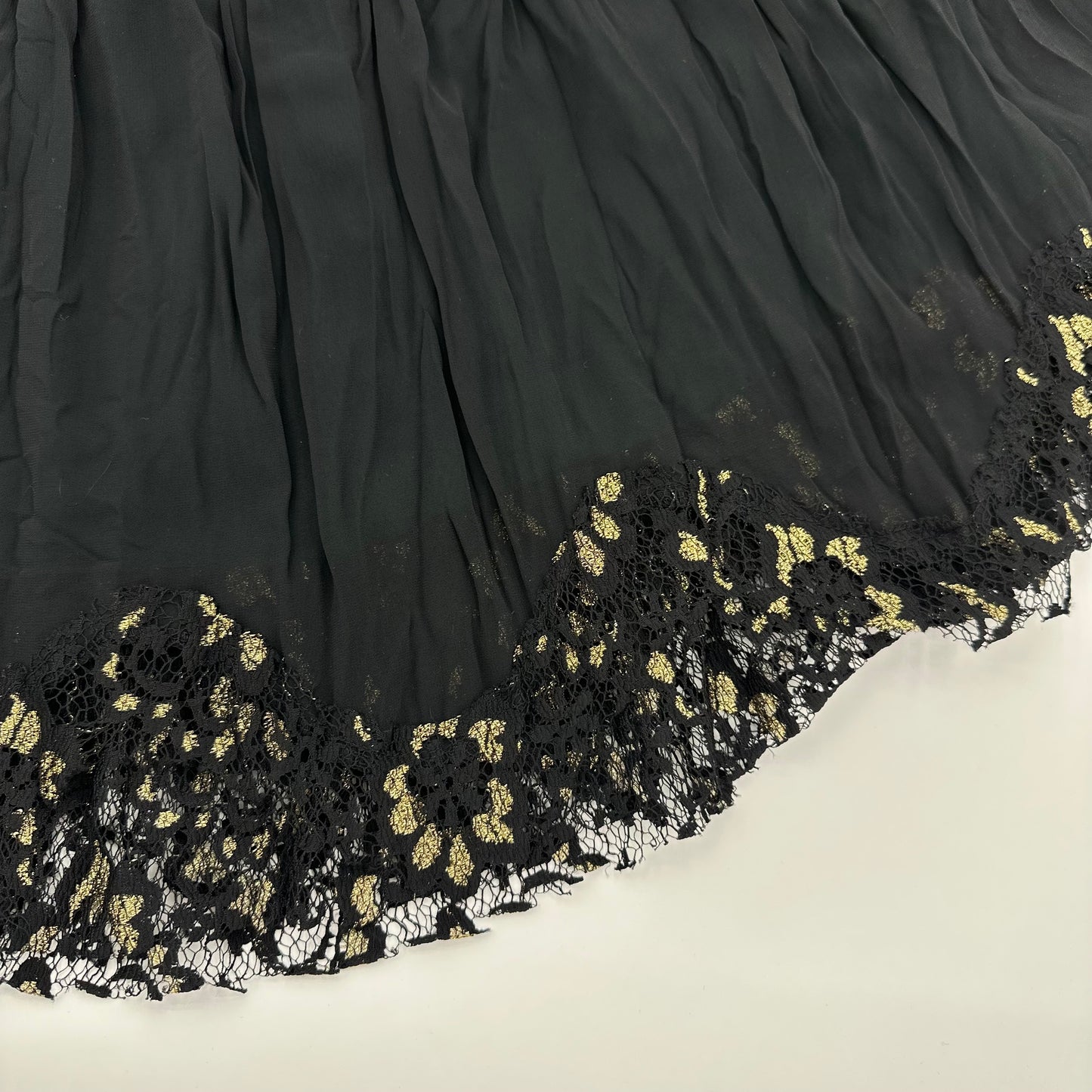 Floral Lace Chiffon Camisole