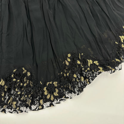 Floral Lace Chiffon Camisole
