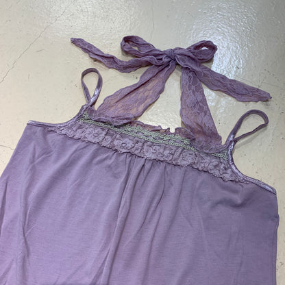 Axes Femme Lace Halter Camisole
