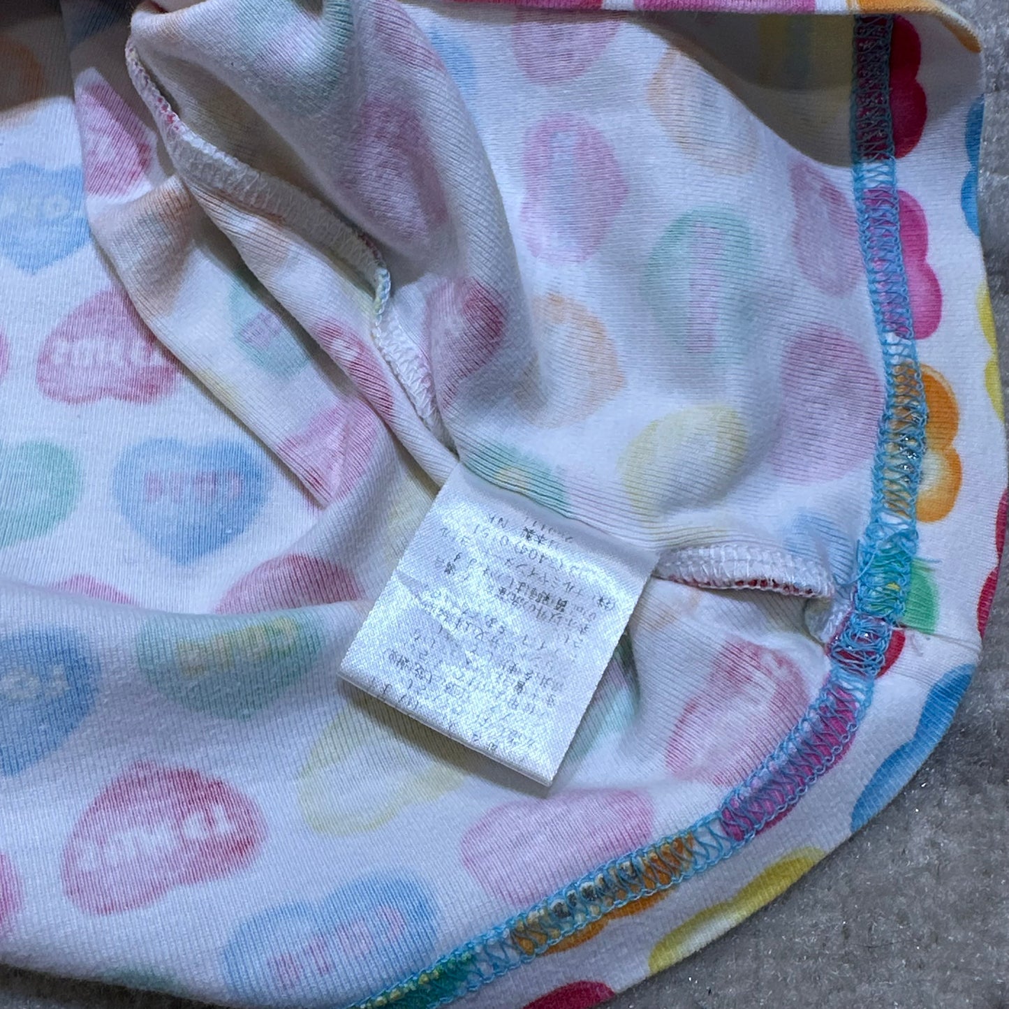 Angel Blue Heart Candy Camisole