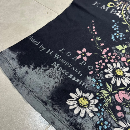 Beaded Floral Baby Top